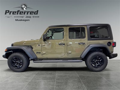 2026 Jeep Wrangler WRANGLER 4-DOOR SPORT