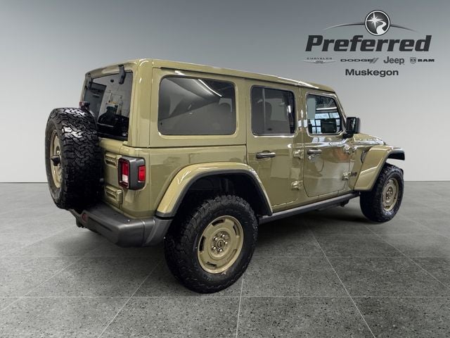 2026 Jeep Wrangler WRANGLER 4-DOOR WILLYS '41