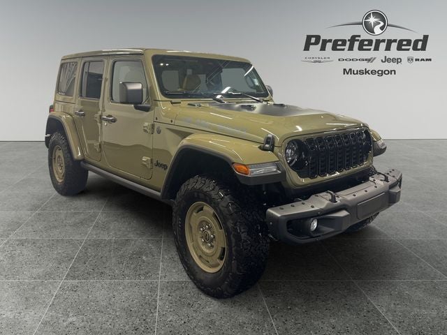 2026 Jeep Wrangler WRANGLER 4-DOOR WILLYS '41