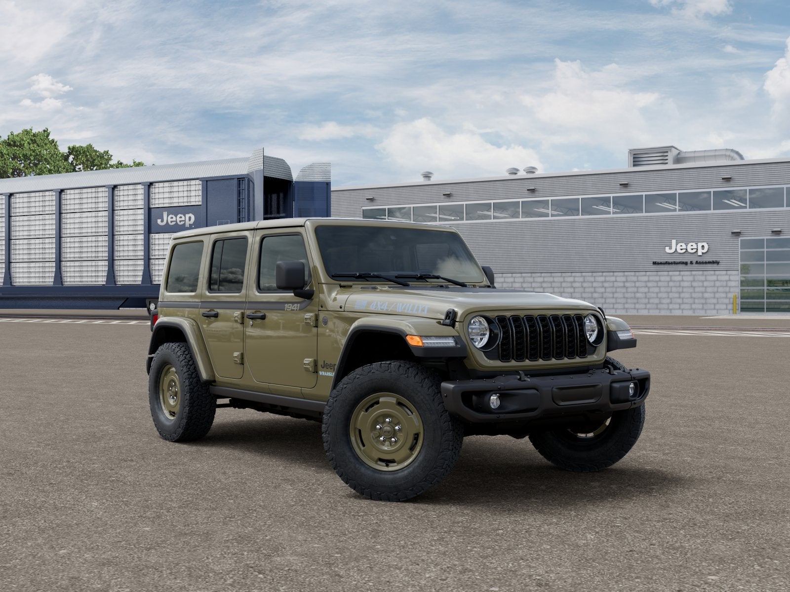 2026 Jeep Wrangler WRANGLER 4-DOOR WILLYS '41