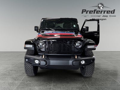 2027 Jeep Wrangler WRANGLER 4-DOOR REWIND