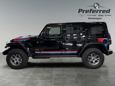 2027 Jeep Wrangler WRANGLER 4-DOOR REWIND