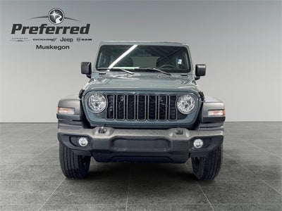 2026 Jeep Wrangler WRANGLER 4-DOOR SPORT