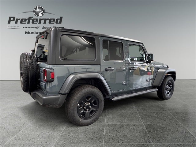 2026 Jeep Wrangler WRANGLER 4-DOOR SPORT