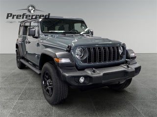2026 Jeep Wrangler WRANGLER 4-DOOR SPORT