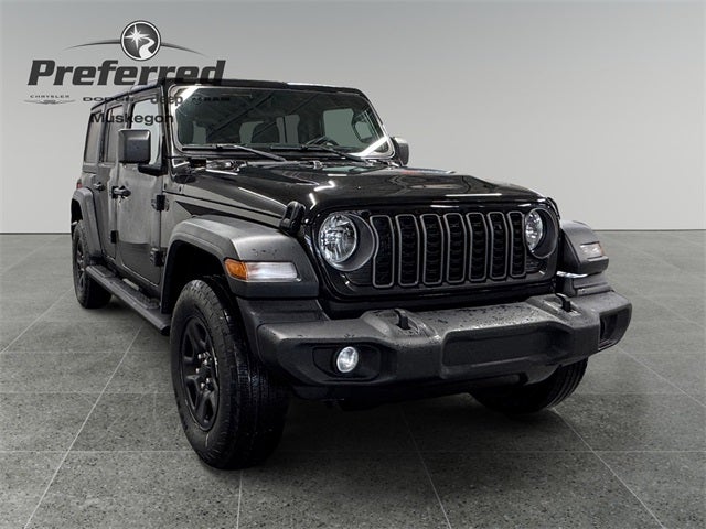 2026 Jeep Wrangler WRANGLER 4-DOOR SPORT