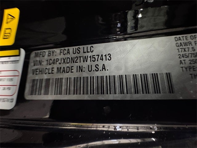 2026 Jeep Wrangler WRANGLER 4-DOOR SPORT