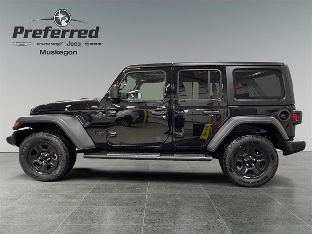 2026 Jeep Wrangler WRANGLER 4-DOOR SPORT
