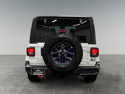 2026 Jeep Wrangler 4-Door Sport