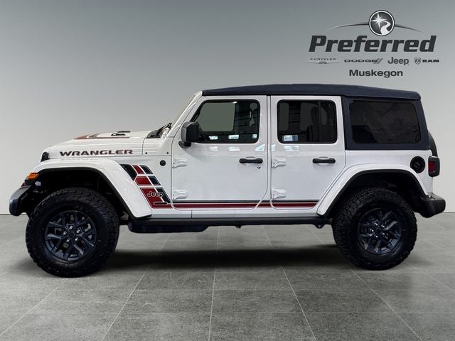 2026 Jeep Wrangler 4-Door Willys '41