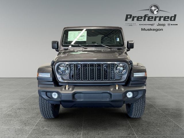 2026 Jeep Wrangler WRANGLER 4-DOOR 85TH ANNIVERSARY EDITION