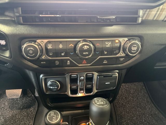 2026 Jeep Wrangler WRANGLER 4-DOOR 85TH ANNIVERSARY EDITION