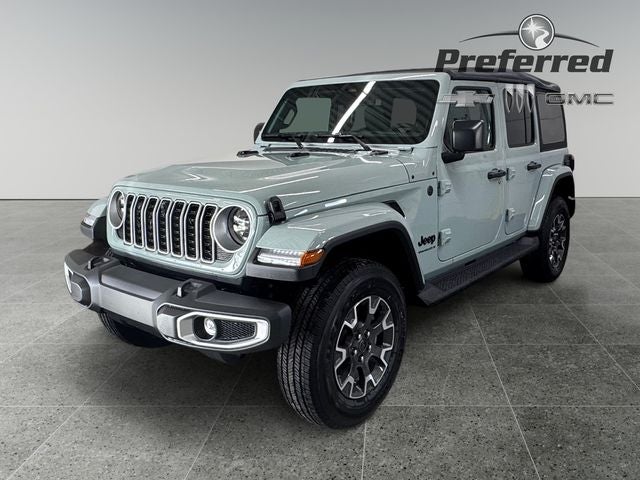 2027 Jeep Wrangler Sahara
