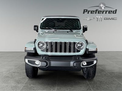 2027 Jeep Wrangler Sahara