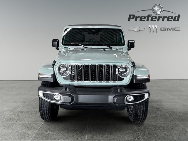 2027 Jeep Wrangler Sahara
