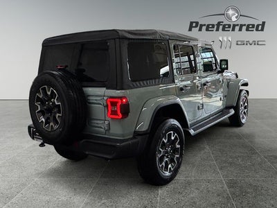 2027 Jeep Wrangler Sahara