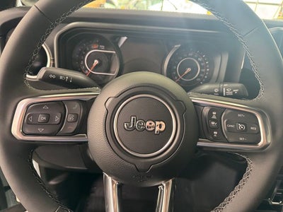 2027 Jeep Wrangler Sahara