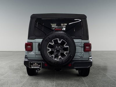2027 Jeep Wrangler Sahara