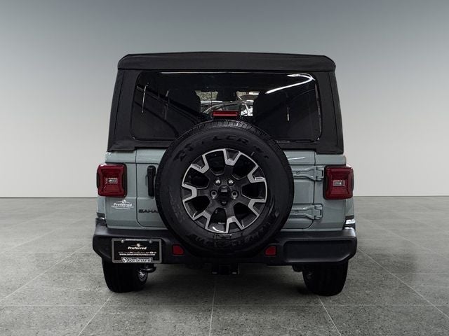 2027 Jeep Wrangler Sahara