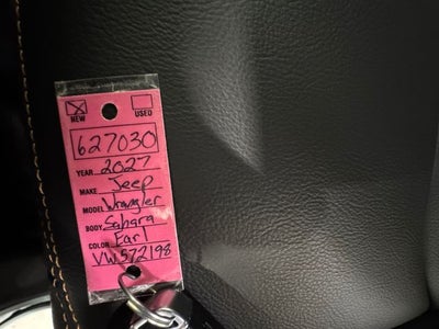2027 Jeep Wrangler Sahara