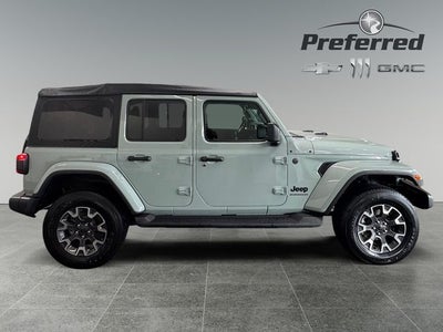 2027 Jeep Wrangler Sahara