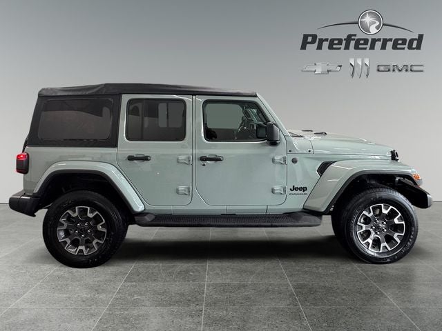 2027 Jeep Wrangler Sahara