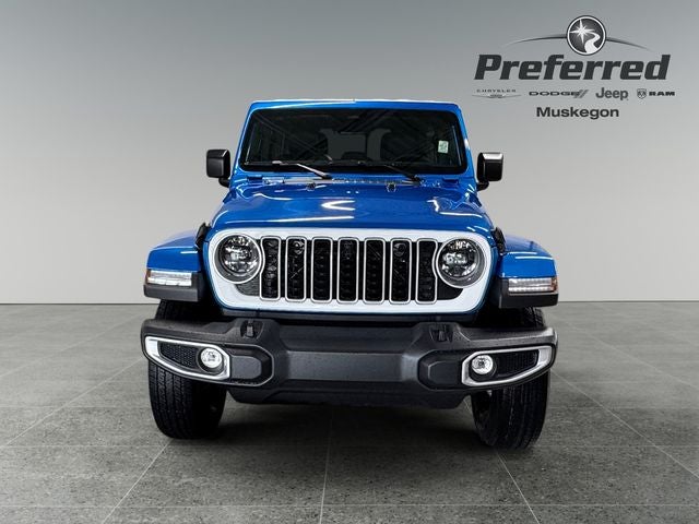 2027 Jeep Wrangler Sahara