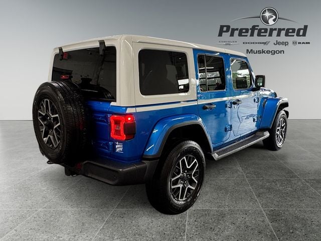 2027 Jeep Wrangler Sahara
