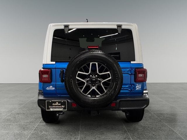 2027 Jeep Wrangler Sahara