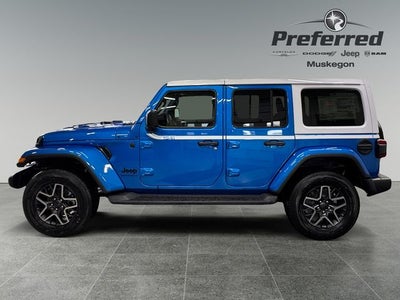 2027 Jeep Wrangler Sahara