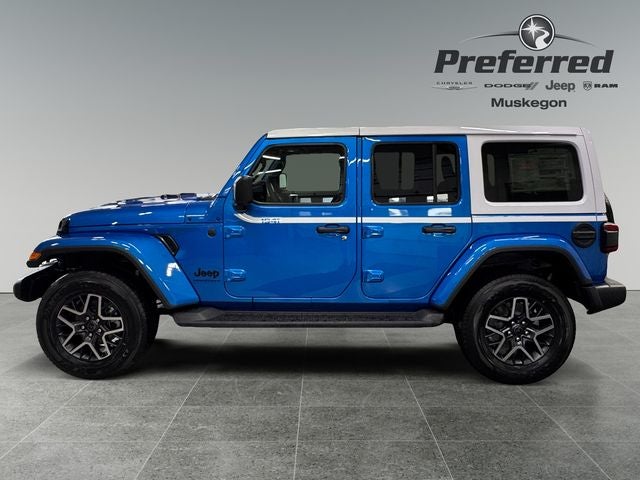 2027 Jeep Wrangler Sahara