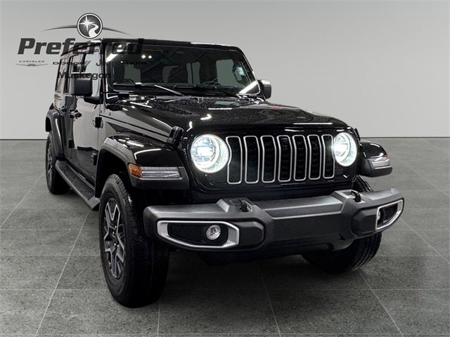 2026 Jeep Wrangler WRANGLER 4-DOOR SAHARA