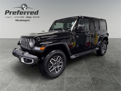 2026 Jeep Wrangler WRANGLER 4-DOOR SAHARA
