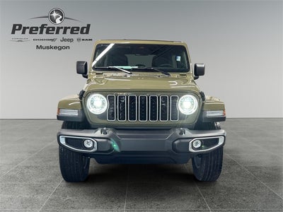 2026 Jeep Wrangler WRANGLER 4-DOOR SAHARA
