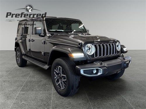 2026 Jeep Wrangler WRANGLER 4-DOOR SAHARA