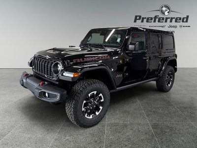 2027 Jeep Wrangler Rubicon