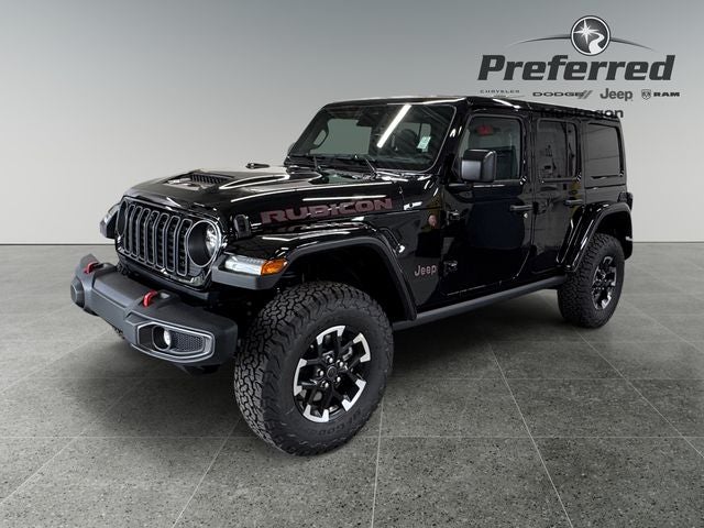 2027 Jeep Wrangler Rubicon