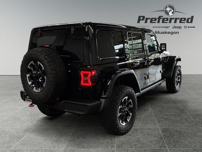 2027 Jeep Wrangler Rubicon