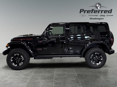 2027 Jeep Wrangler Rubicon