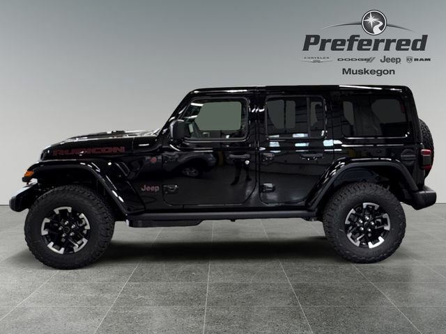 2027 Jeep Wrangler Rubicon