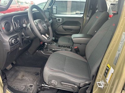 2025 Jeep Wrangler 4-Door Rubicon 4x4