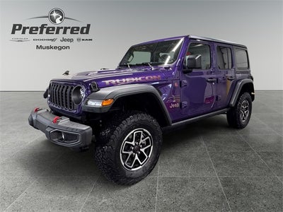 2026 Jeep Wrangler WRANGLER 4-DOOR RUBICON