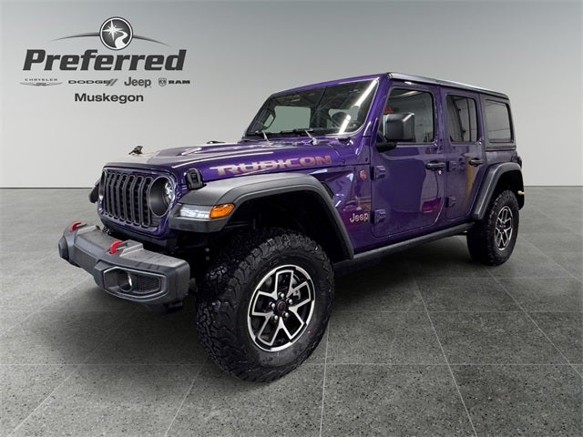 2026 Jeep Wrangler WRANGLER 4-DOOR RUBICON