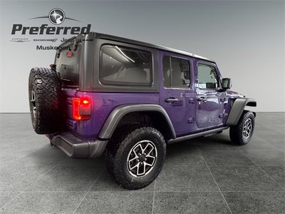 2026 Jeep Wrangler WRANGLER 4-DOOR RUBICON