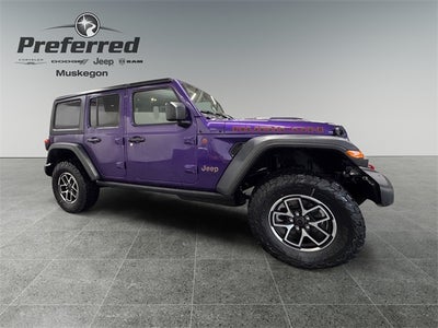 2026 Jeep Wrangler WRANGLER 4-DOOR RUBICON
