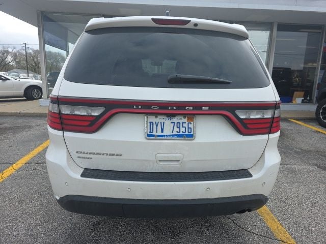 2017 Dodge Durango SXT 3.6 Liter V6 AWD 3rd Row Seating