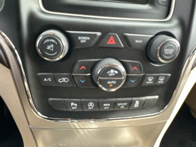 2016 Jeep Grand Cherokee Laredo
