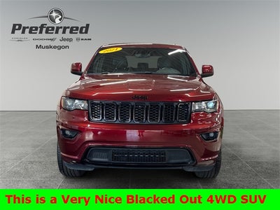 2021 Jeep Grand Cherokee Laredo X 4x4