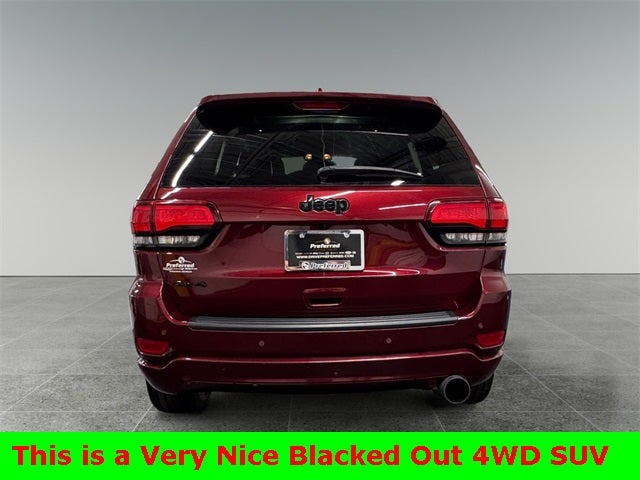 2021 Jeep Grand Cherokee Laredo X 4x4