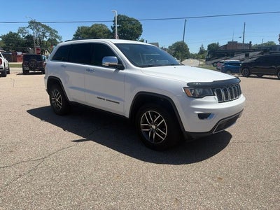 2017 Jeep Grand Cherokee Limited 4x4